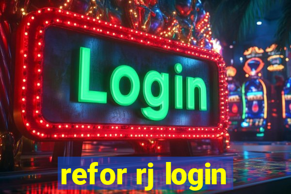 refor rj login